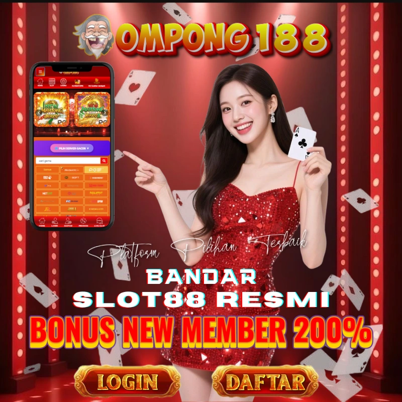Sebagai platform slot gacor yang menyediakan berbagai game SLOT88 yang menarik dengan peluang menang yang begitu mudah ketika dimainkan.
